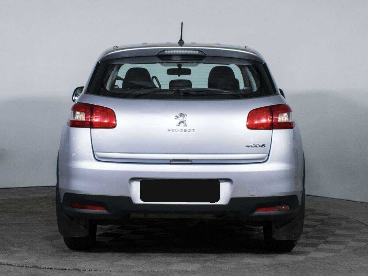 Peugeot 4008, 2012 - Фото №3