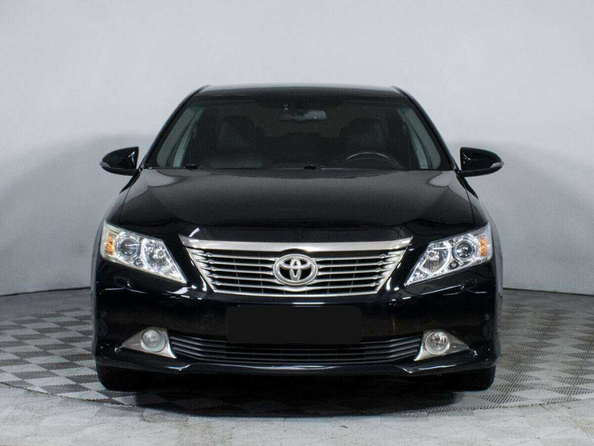 Toyota Camry, 2012 - Фото №1