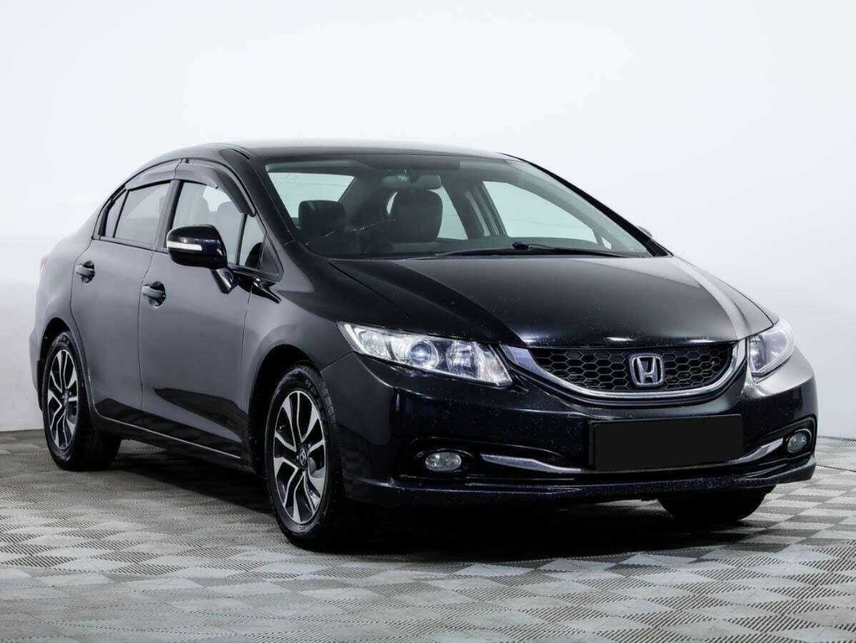 Honda Civic, 2013 - Фото №1