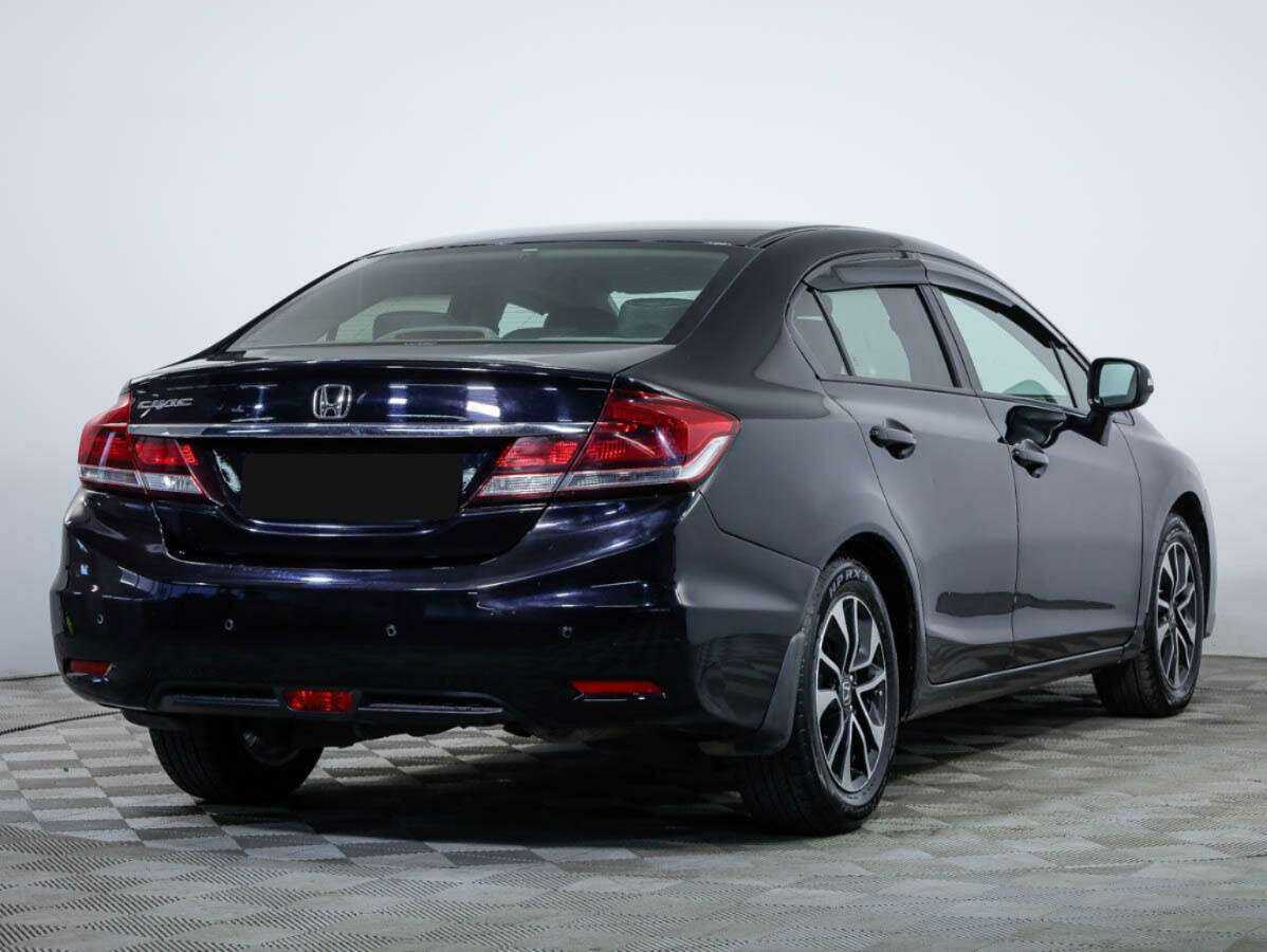Honda Civic, 2013 - Фото №3
