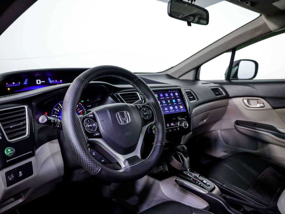 Honda Civic, 2013 - Фото №10