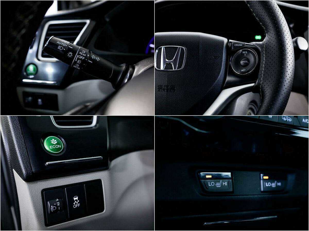 Honda Civic, 2013 - Фото №19