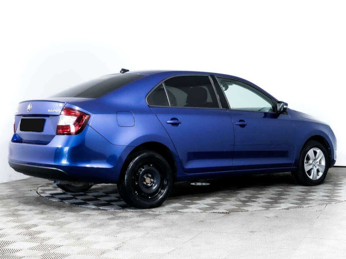 Skoda Rapid, 2018 - Фото №3