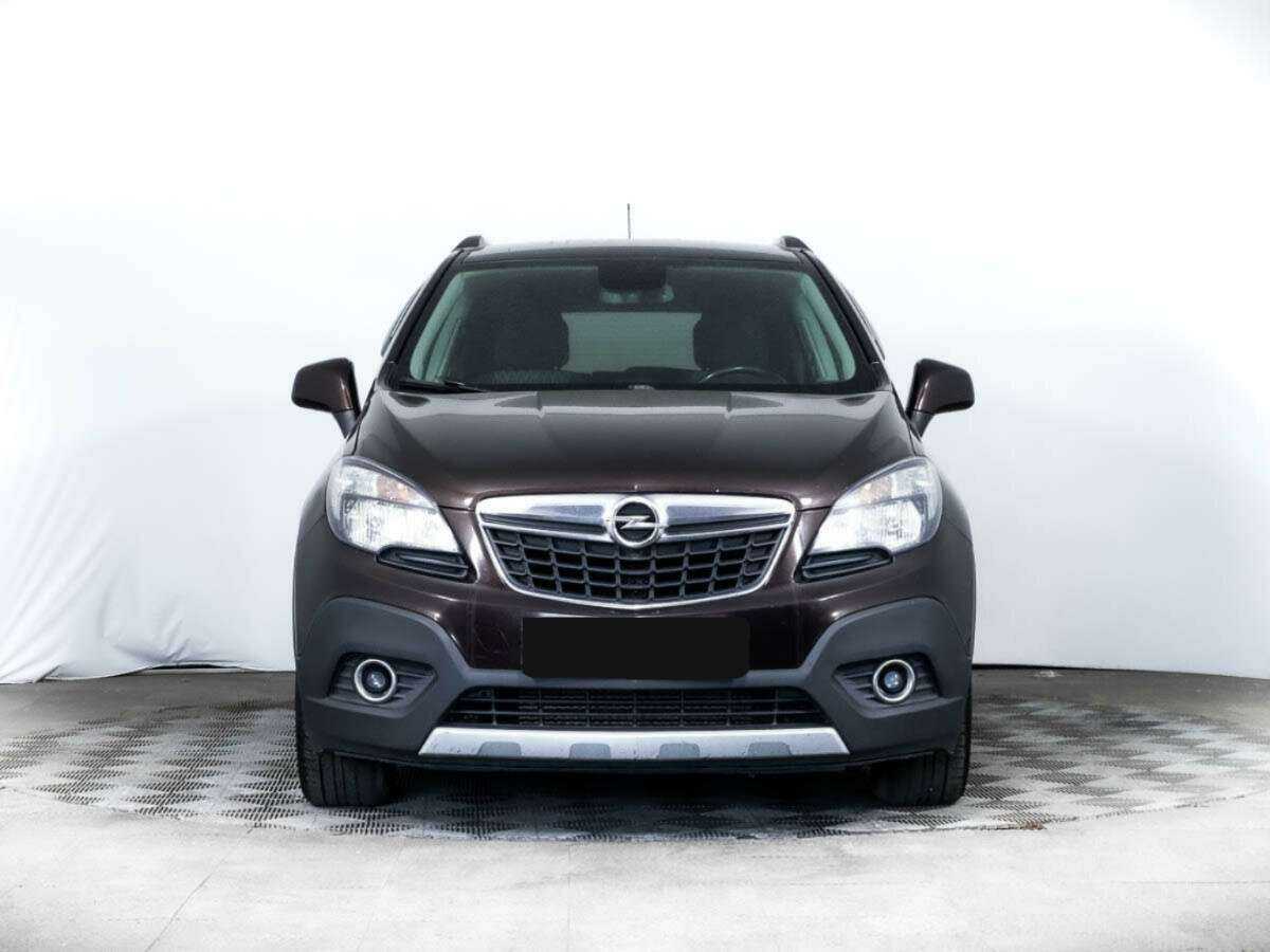 Opel Mokka, 2014 - Фото №1