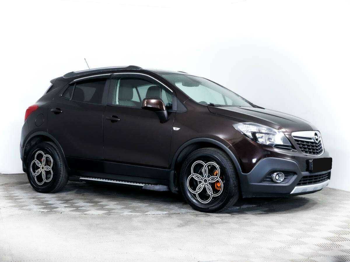 Opel Mokka, 2014 - Фото №2