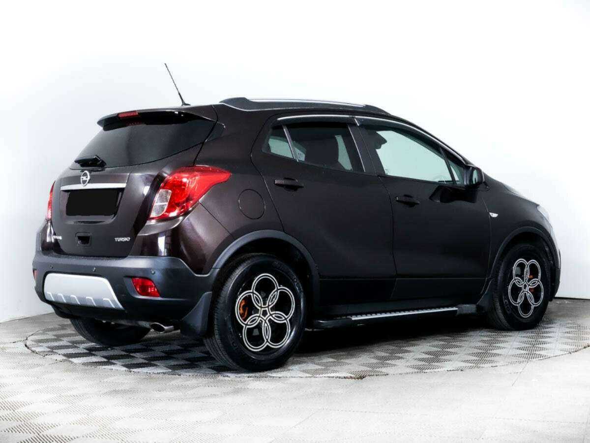 Opel Mokka, 2014 - Фото №3