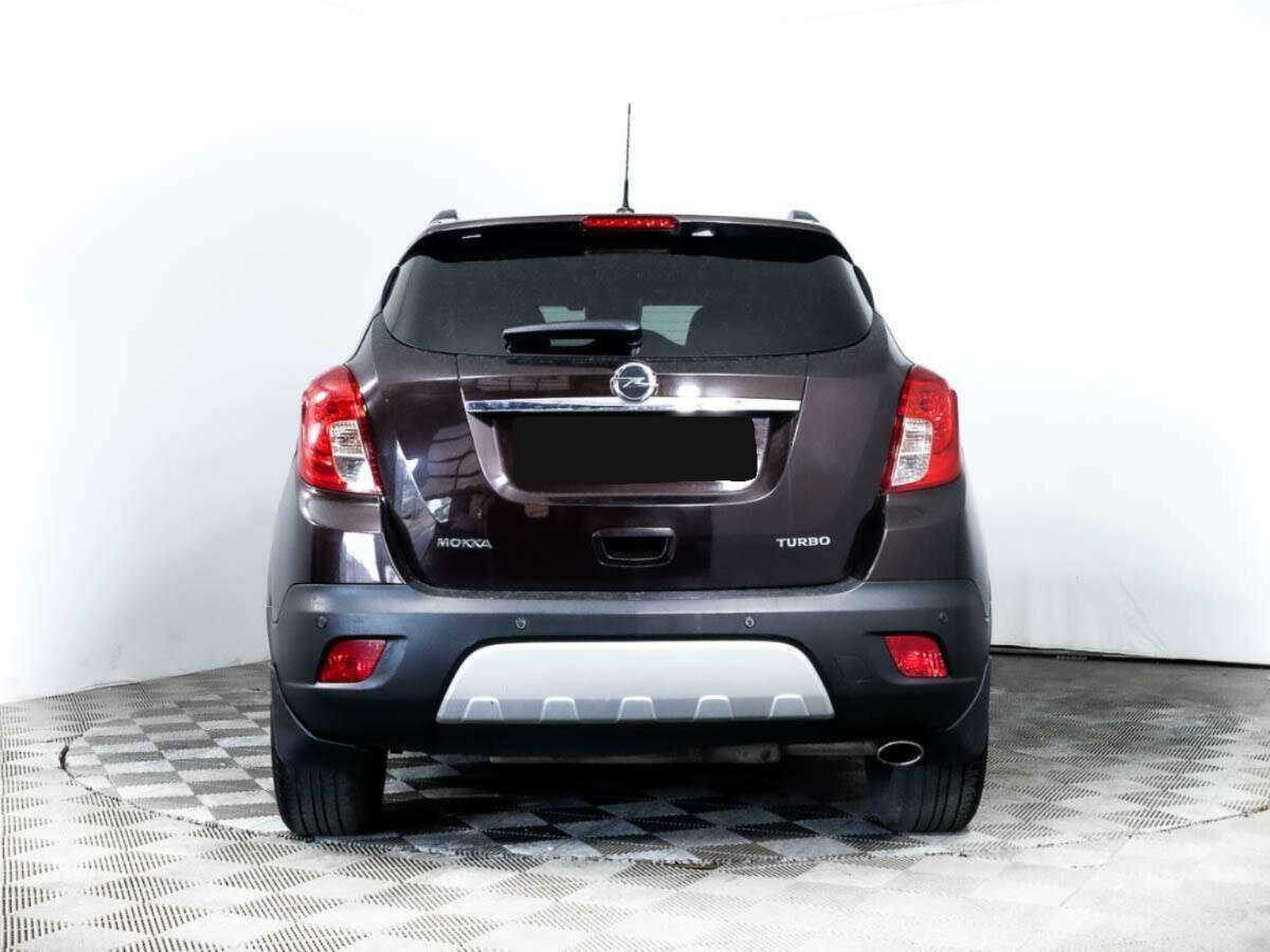 Opel Mokka, 2014 - Фото №4