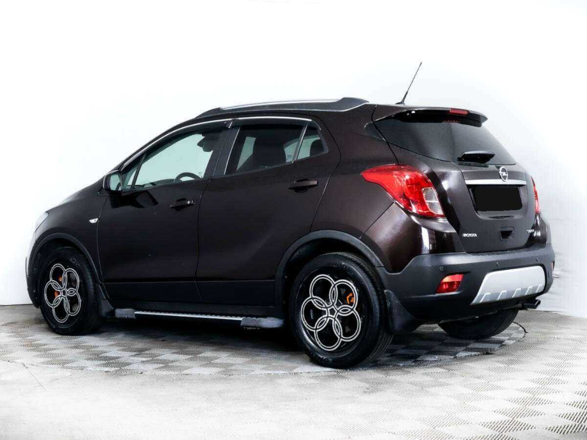 Opel Mokka, 2014 - Фото №5