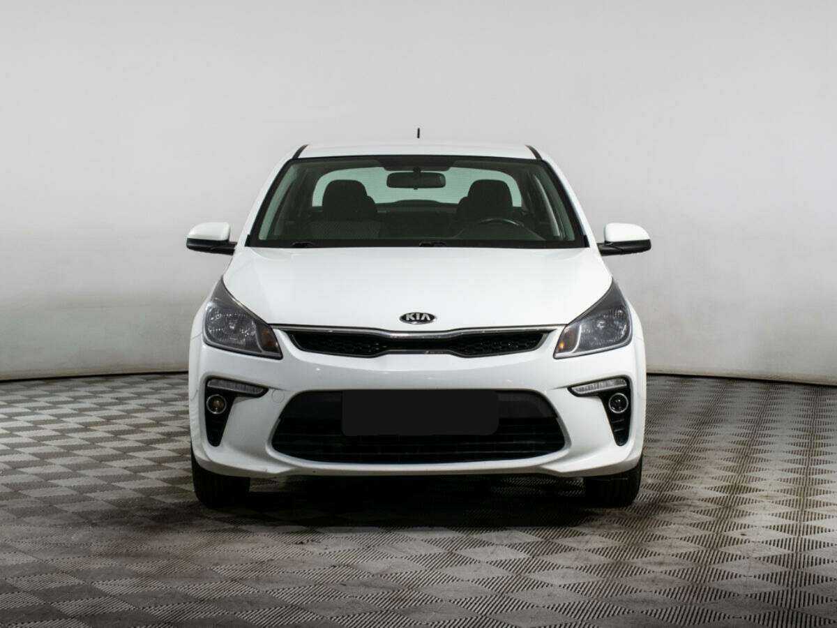 Kia Rio, 2018 - Фото №1
