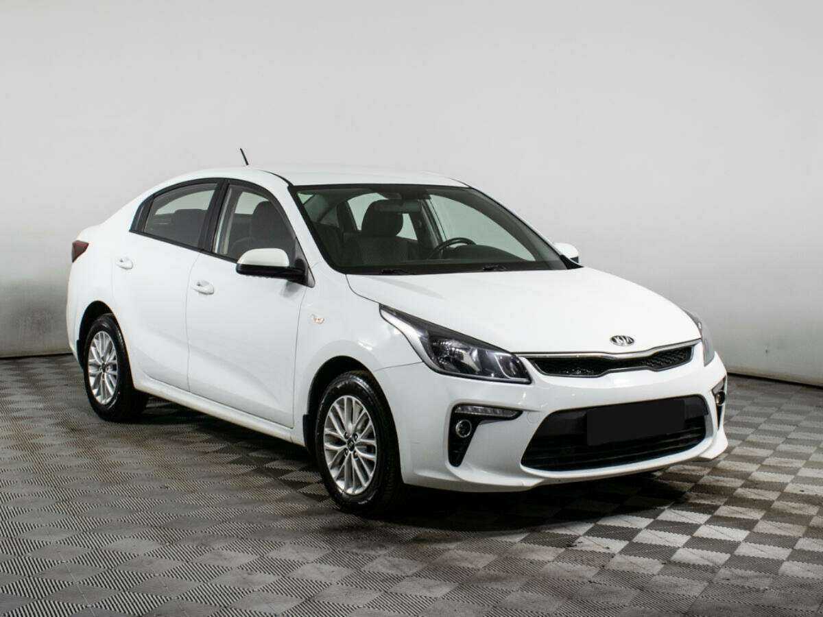 Kia Rio, 2018 - Фото №2