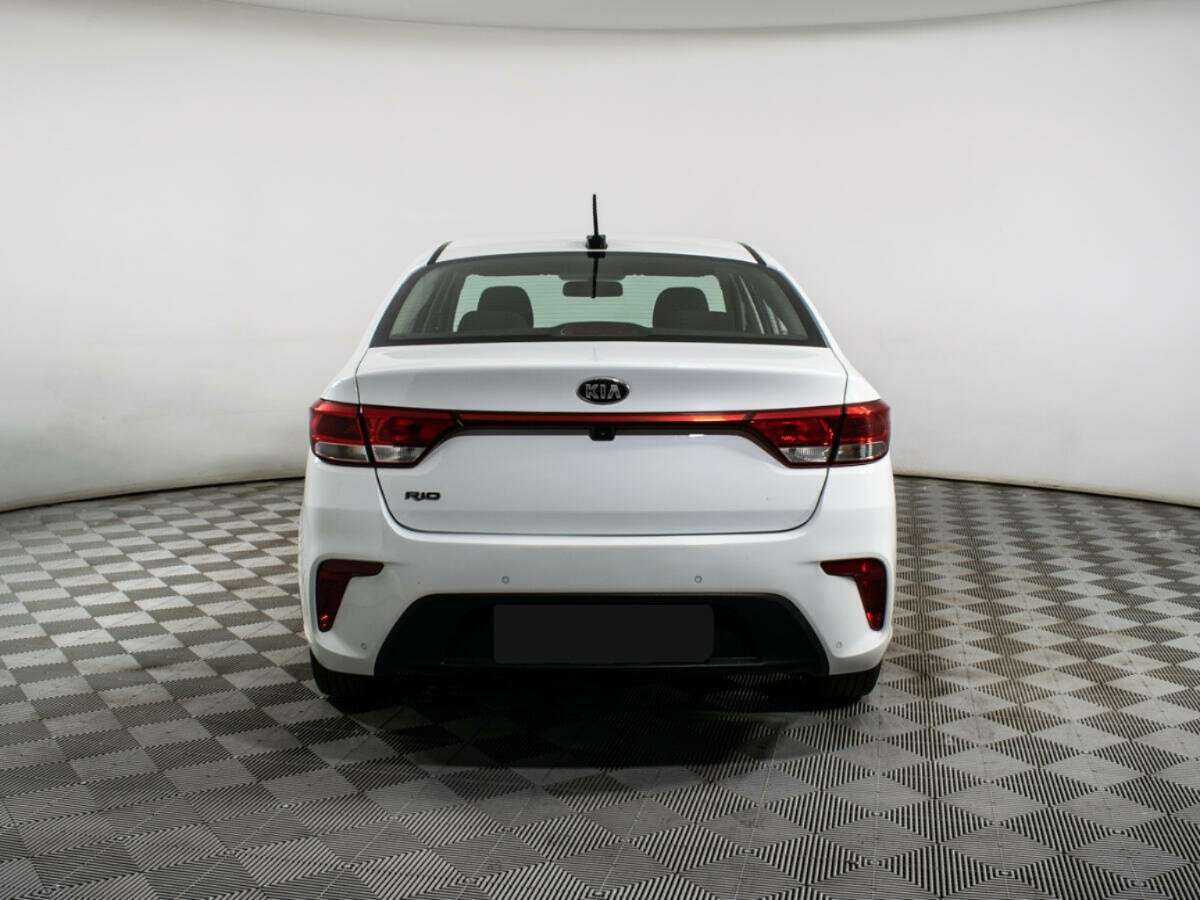 Kia Rio, 2018 - Фото №4