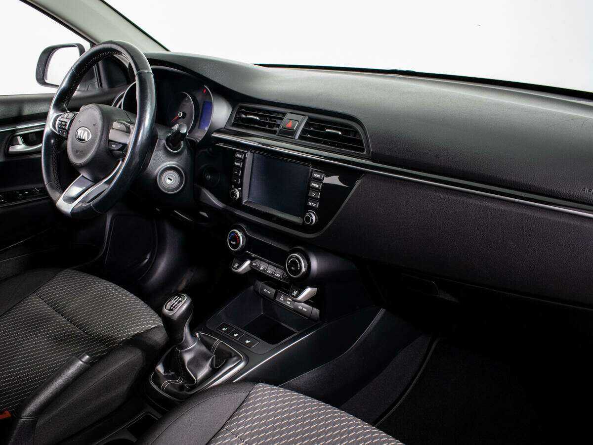 Kia Rio, 2018 - Фото №6