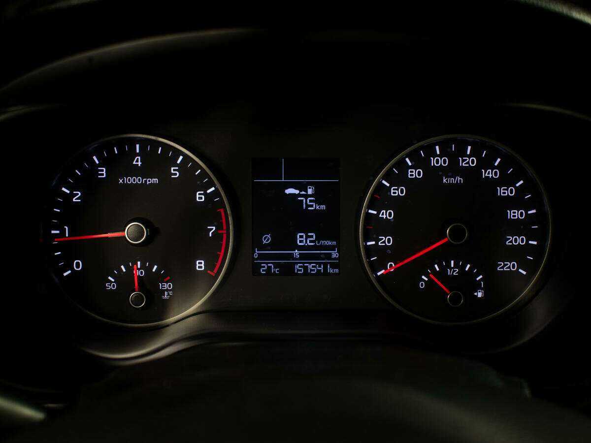 Kia Rio, 2018 - Фото №9