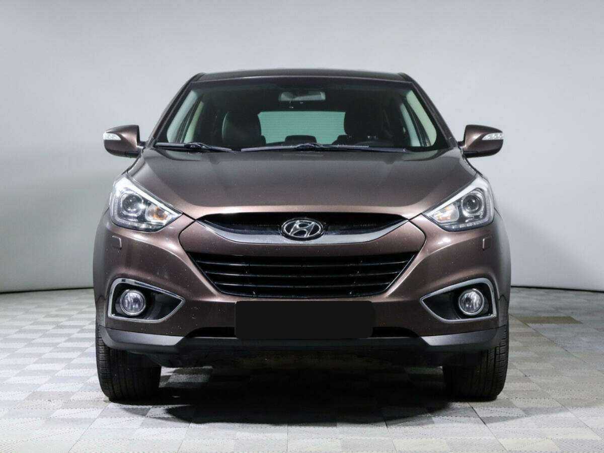 Hyundai ix35, 2014 - Фото №1