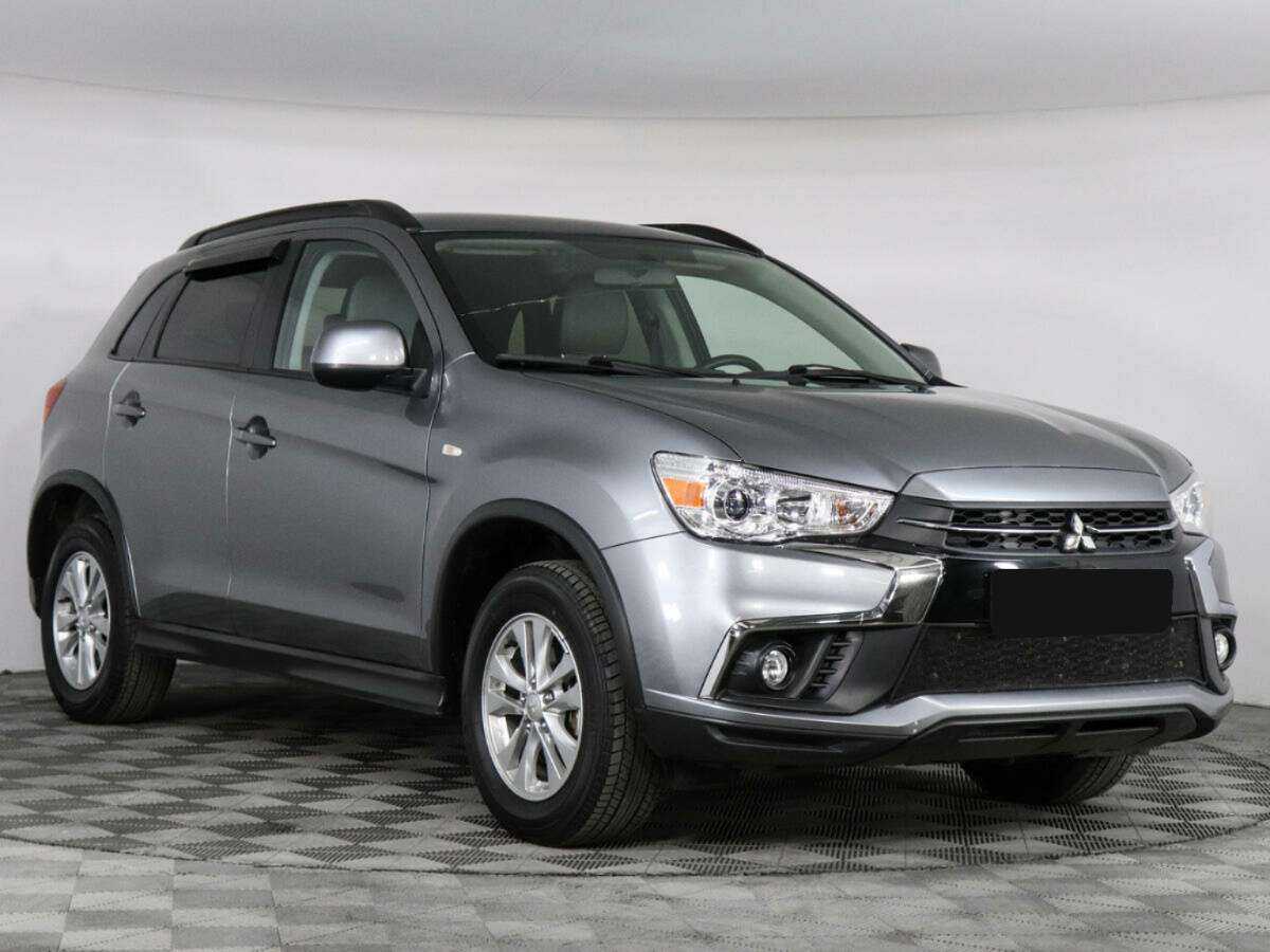 Mitsubishi ASX, 2018 - Фото №2