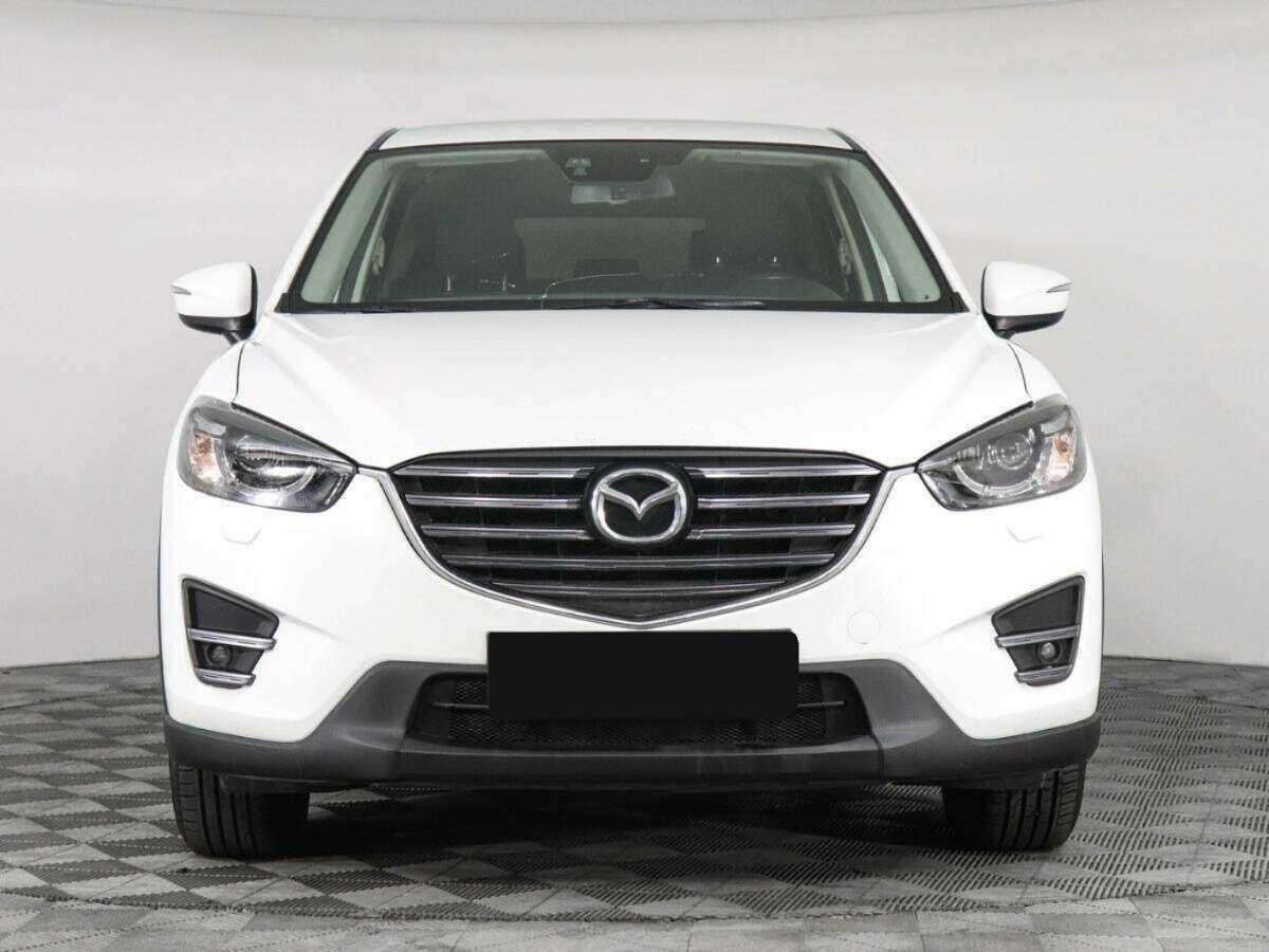 Mazda CX-5, 2016 - Фото №1