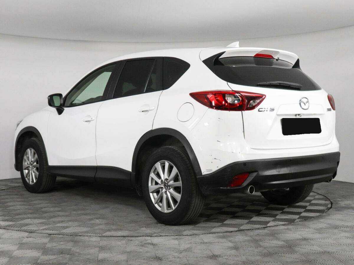 Mazda CX-5, 2016 - Фото №6