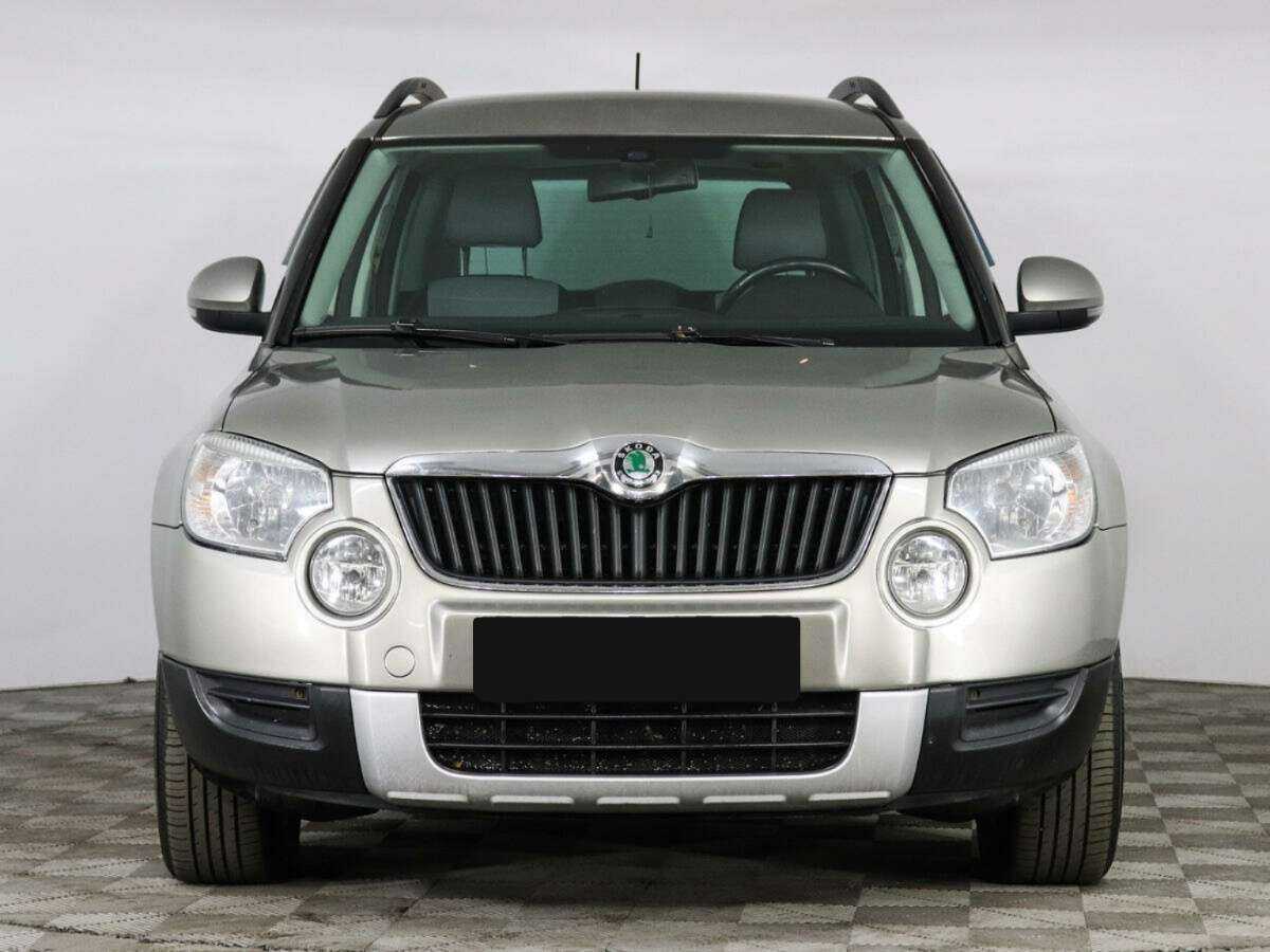 Skoda Yeti, 2012 - Фото №1
