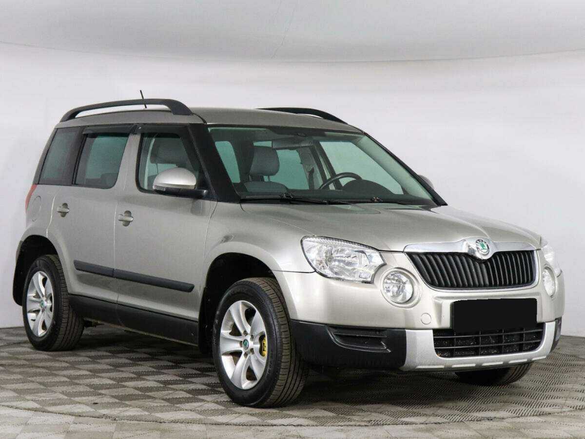 Skoda Yeti, 2012 - Фото №2