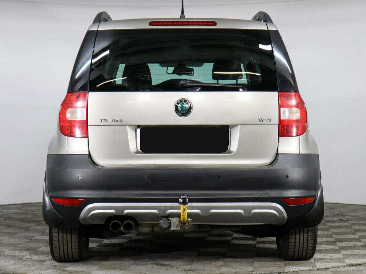 Skoda Yeti, 2012 - Фото №5