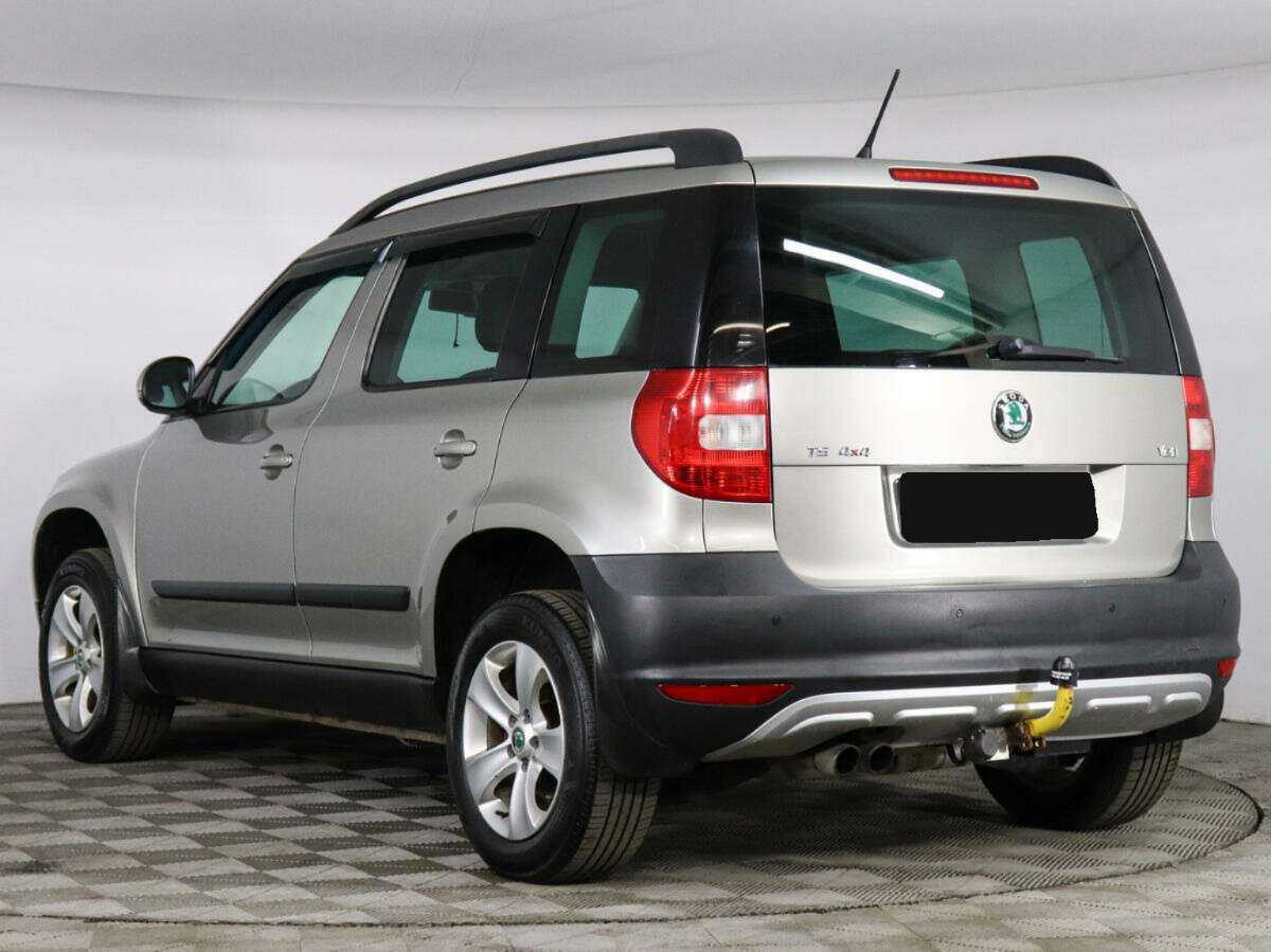 Skoda Yeti, 2012 - Фото №6