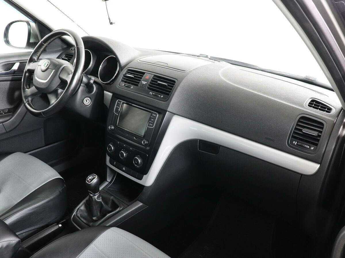 Skoda Yeti, 2012 - Фото №9