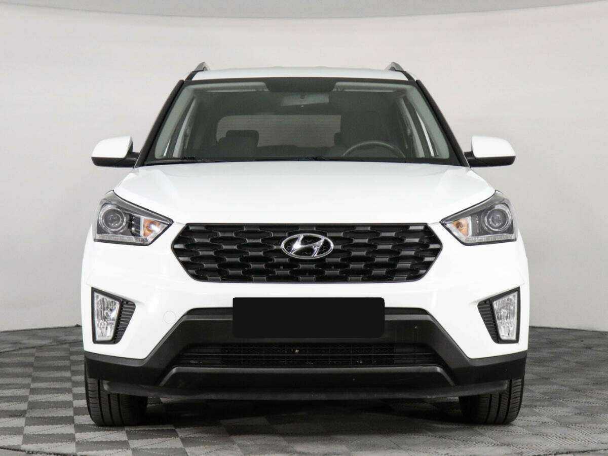 Hyundai Creta, 2020 - Фото №1