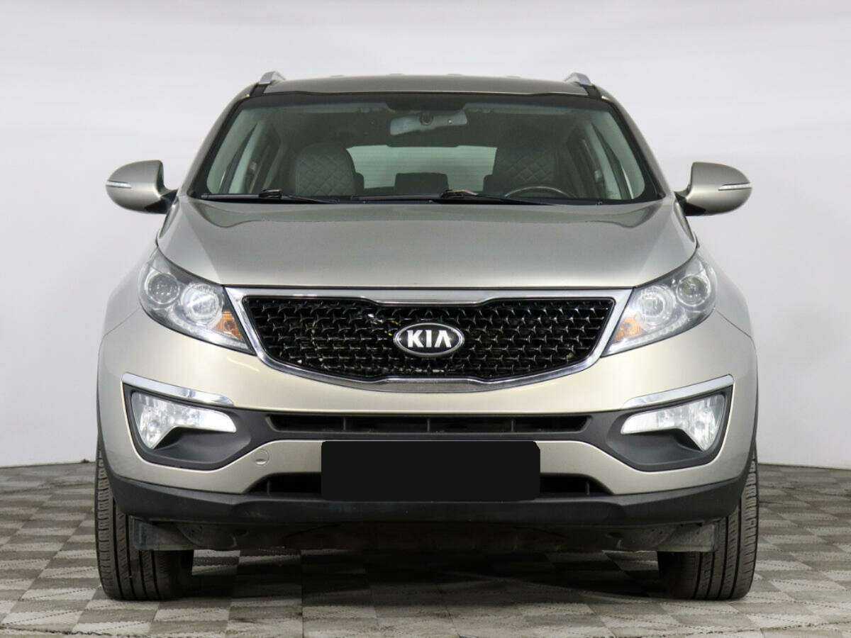 Kia Sportage, 2014 - Фото №1