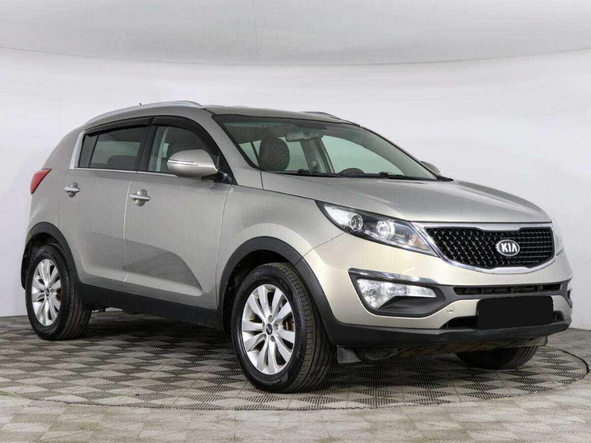 Kia Sportage, 2014 - Фото №2