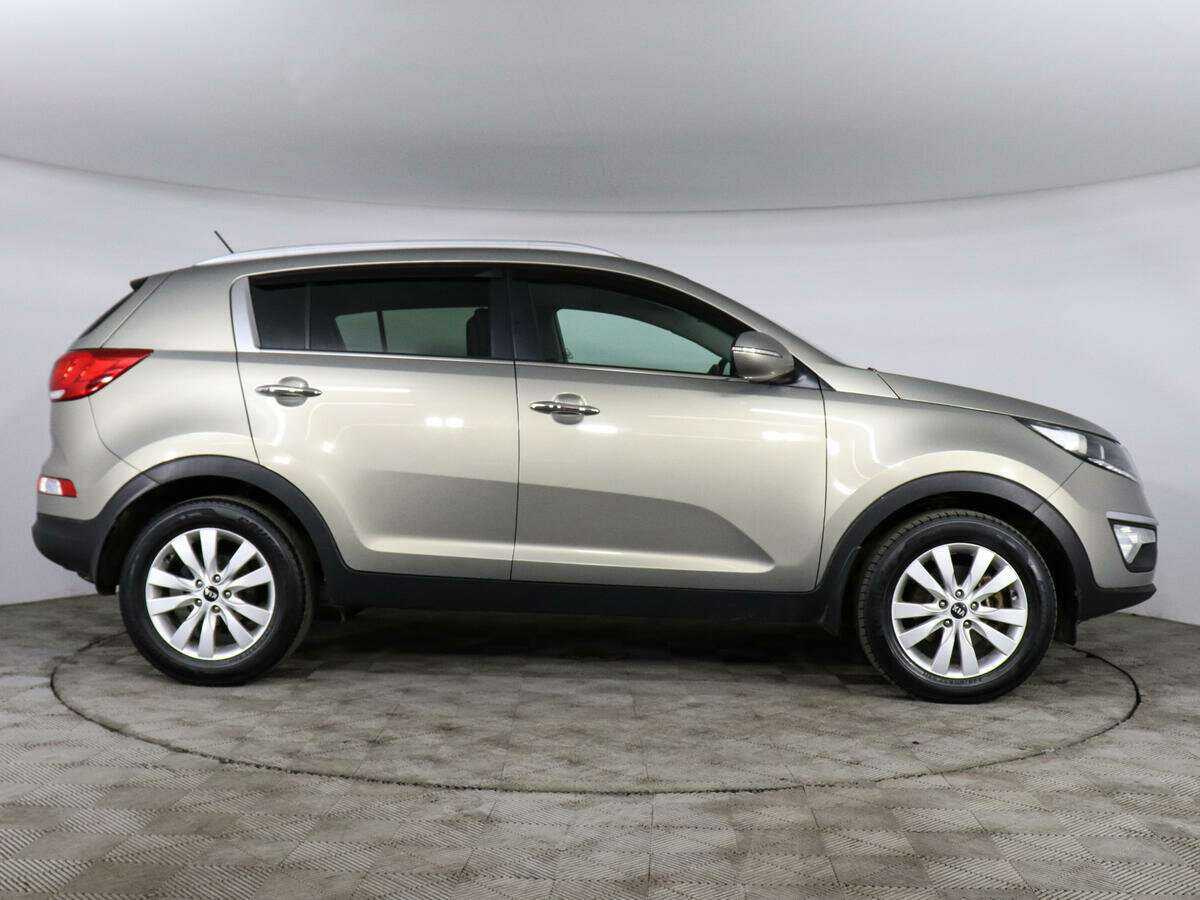 Kia Sportage, 2014 - Фото №3