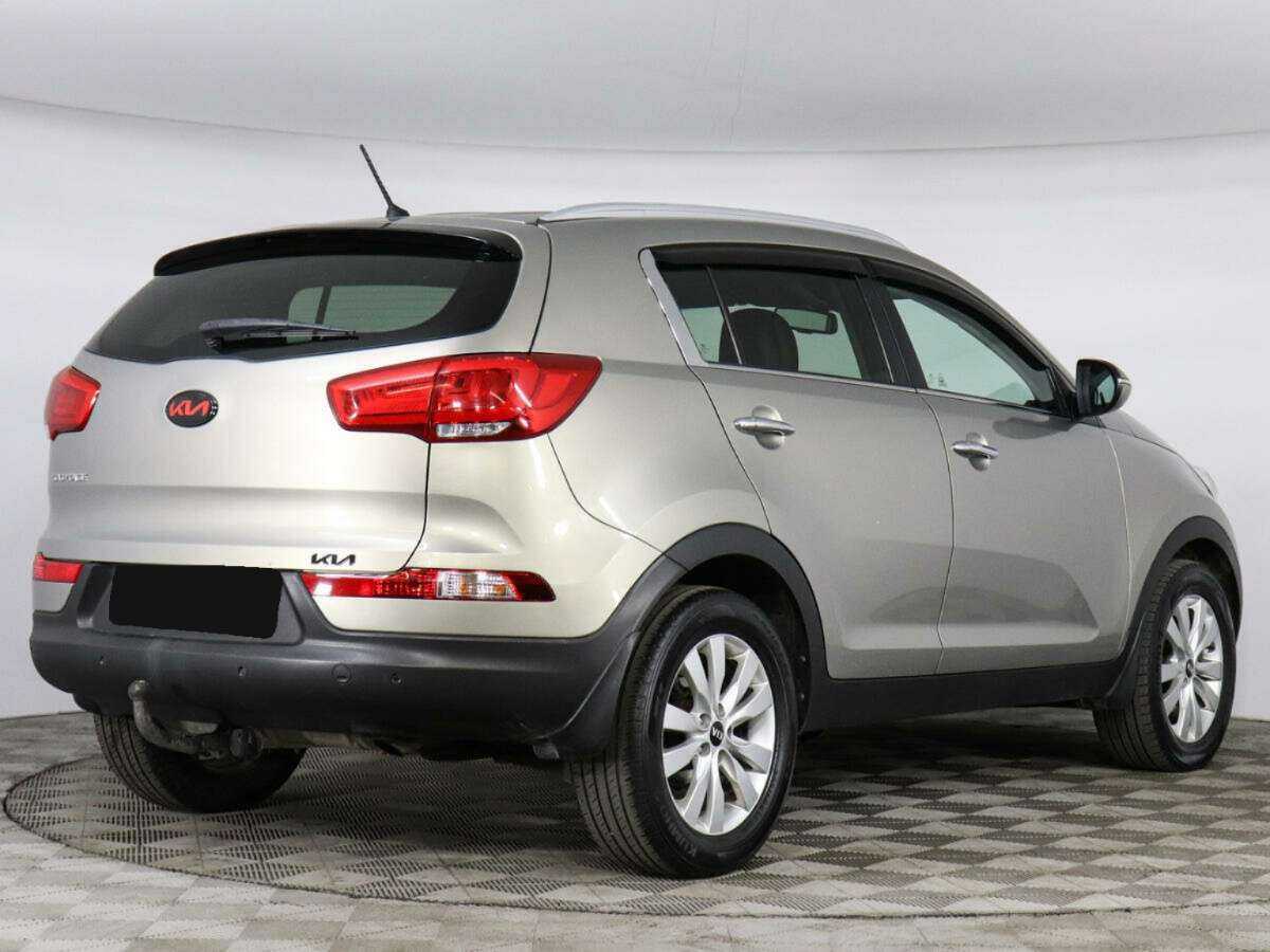 Kia Sportage, 2014 - Фото №4