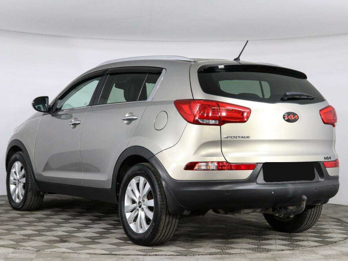 Kia Sportage, 2014 - Фото №6