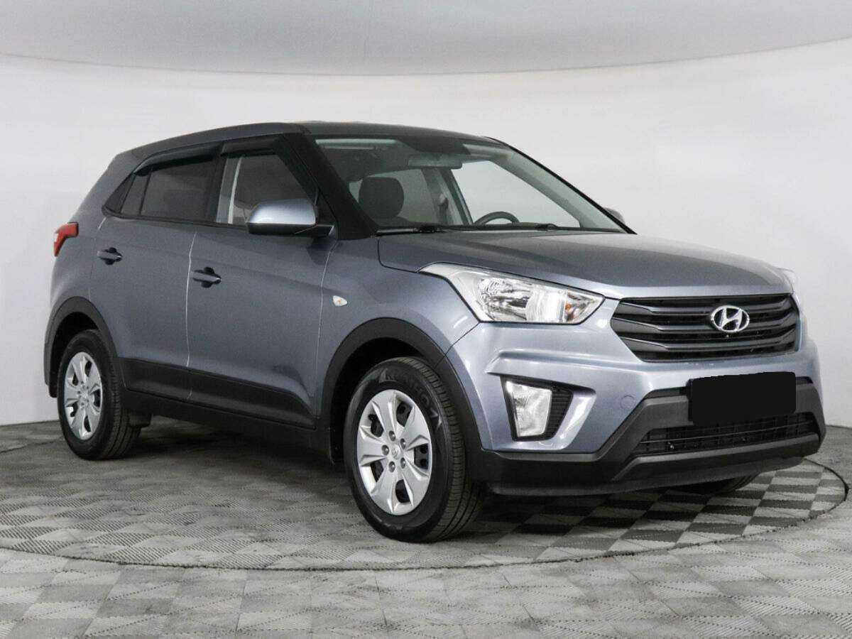 Hyundai Creta, 2019 - Фото №1