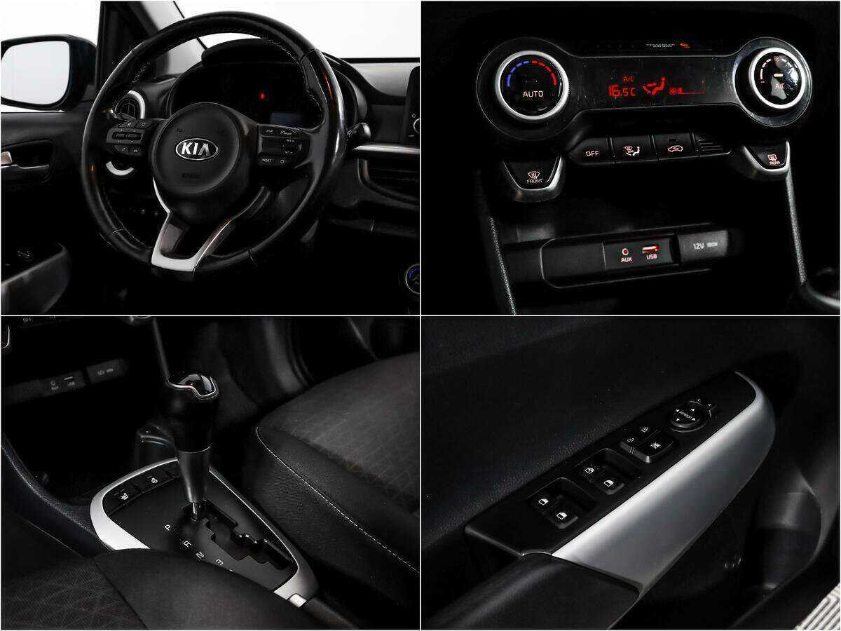 Kia Picanto, 2019 - Фото №13