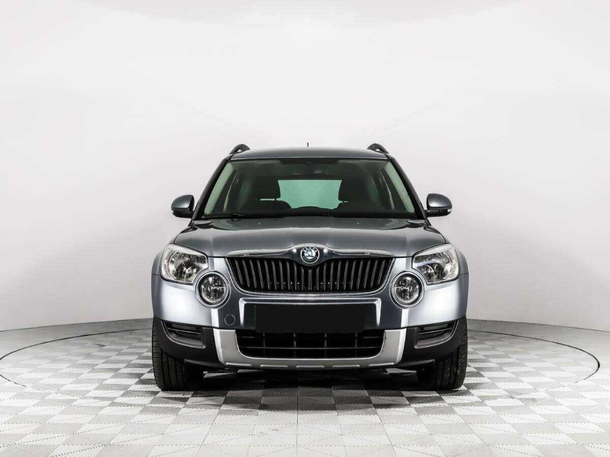 Skoda Yeti, 2012 - Фото №1