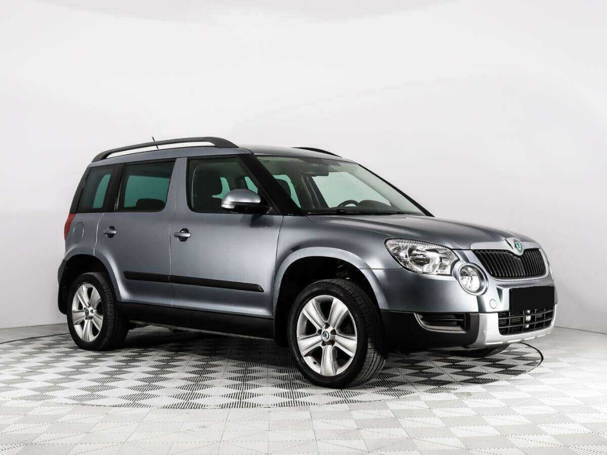Skoda Yeti, 2012 - Фото №2