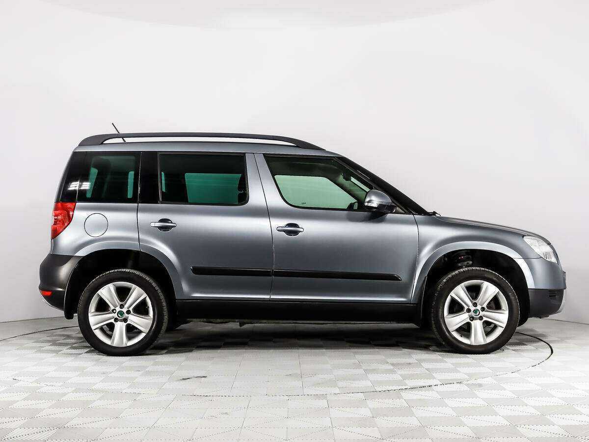 Skoda Yeti, 2012 - Фото №3