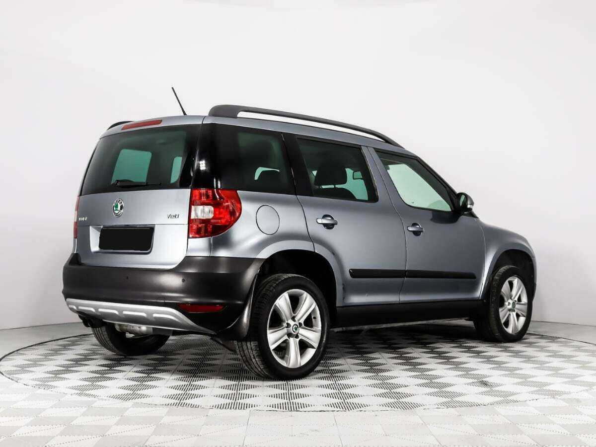 Skoda Yeti, 2012 - Фото №4