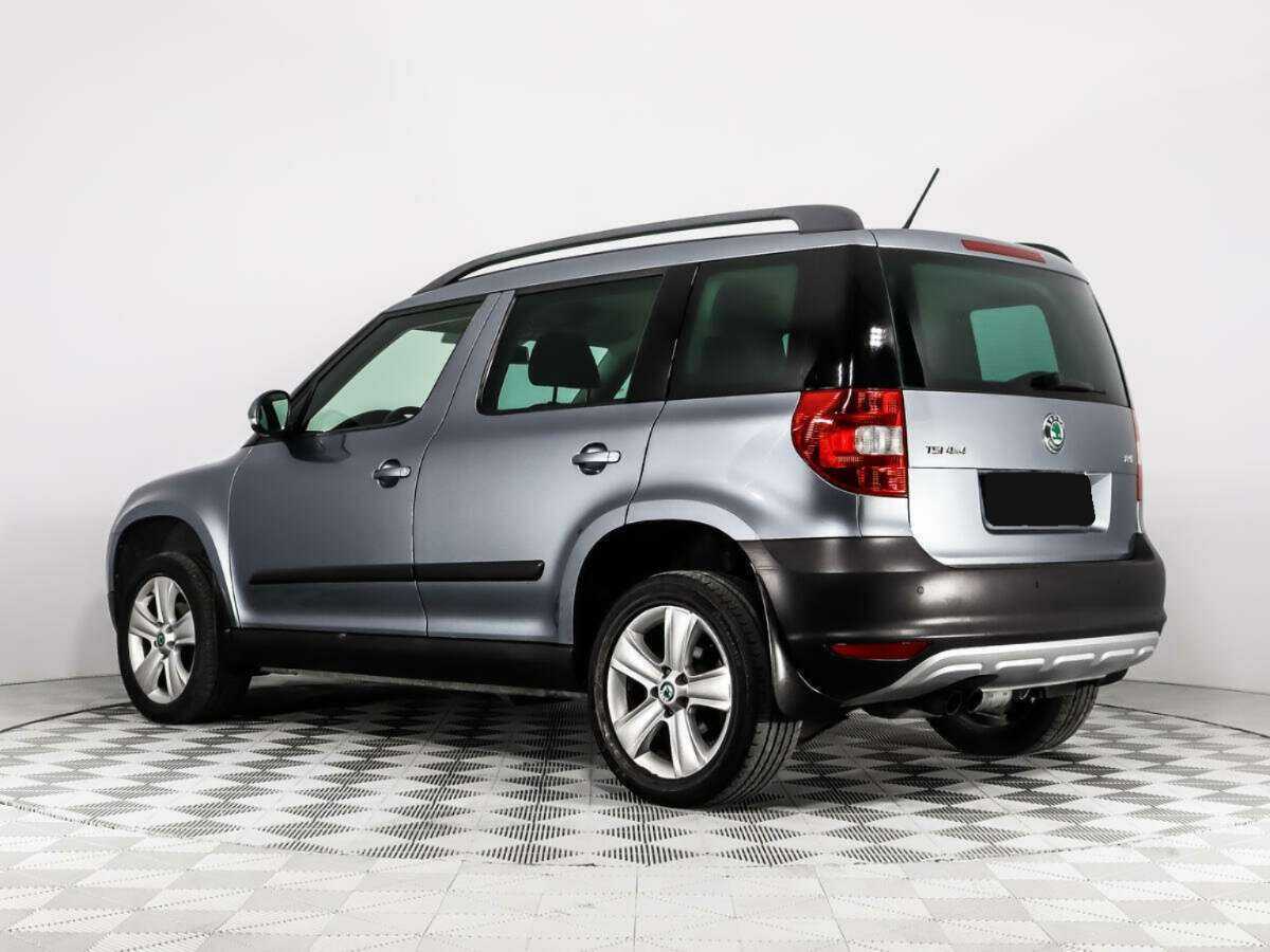 Skoda Yeti, 2012 - Фото №6