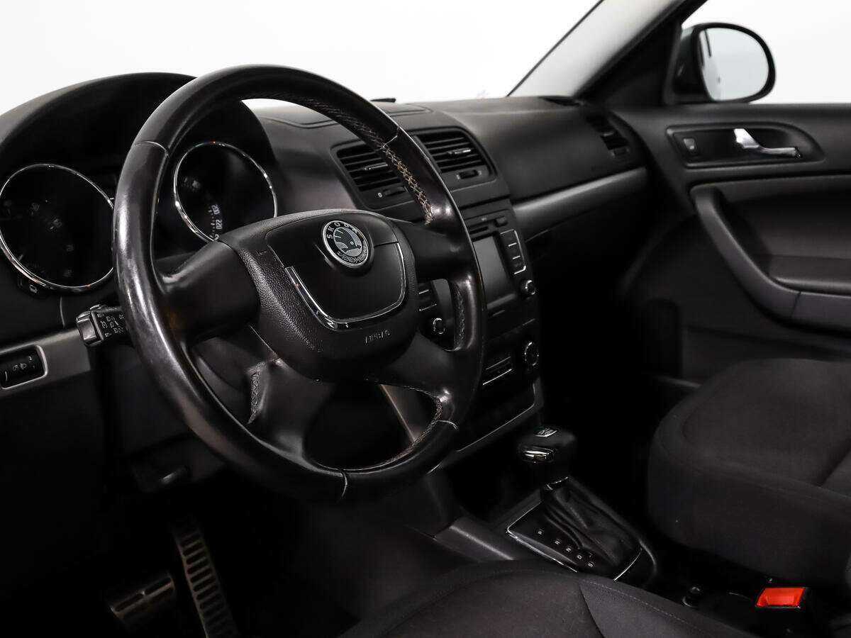 Skoda Yeti, 2012 - Фото №8