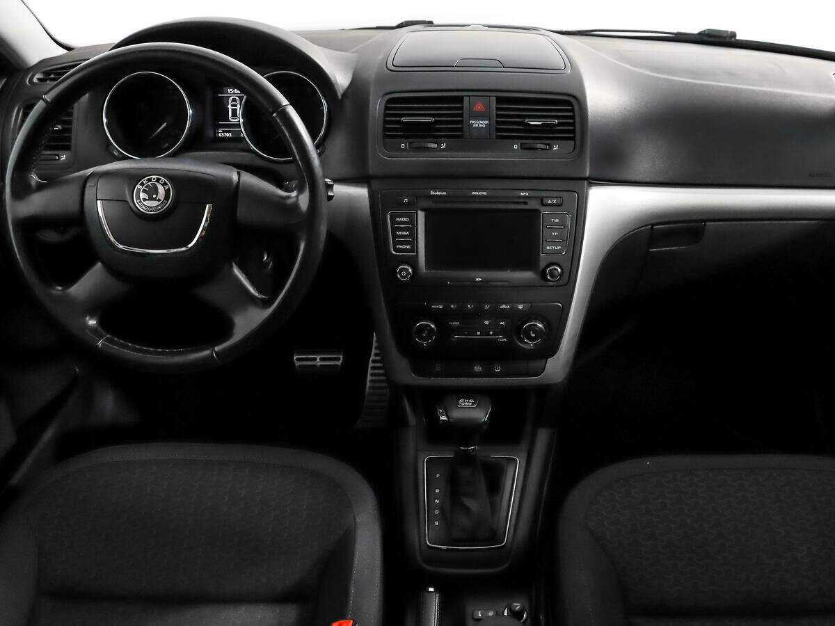 Skoda Yeti, 2012 - Фото №11