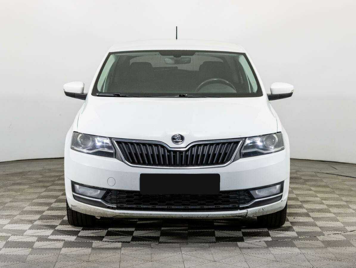 Skoda Rapid, 2017 - Фото №1