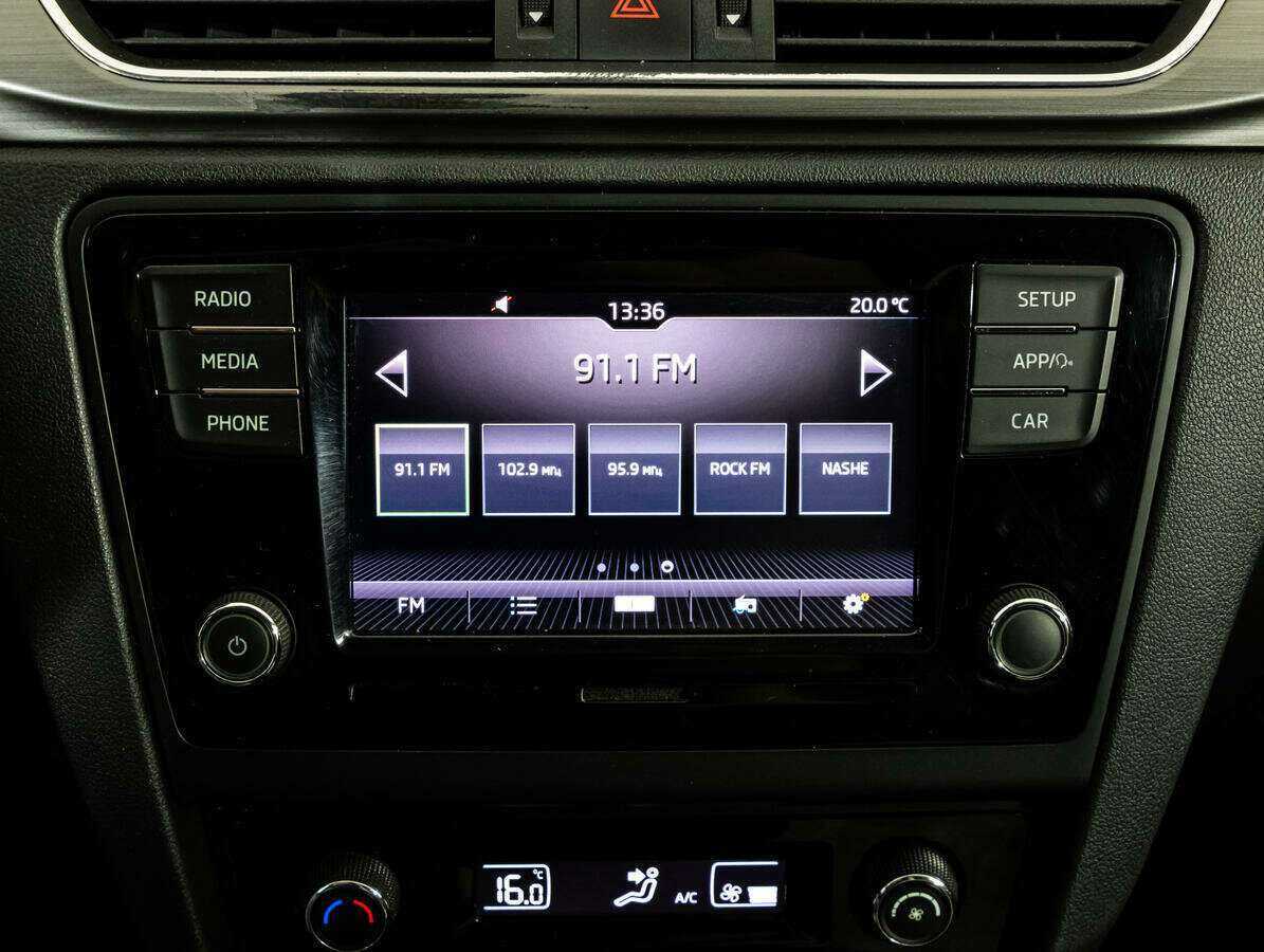 Skoda Rapid, 2017 - Фото №12