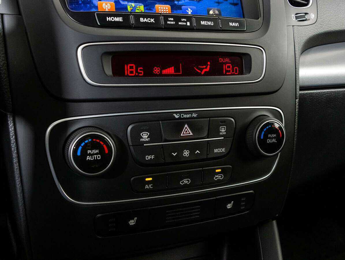 Kia Sorento, 2014 - Фото №14