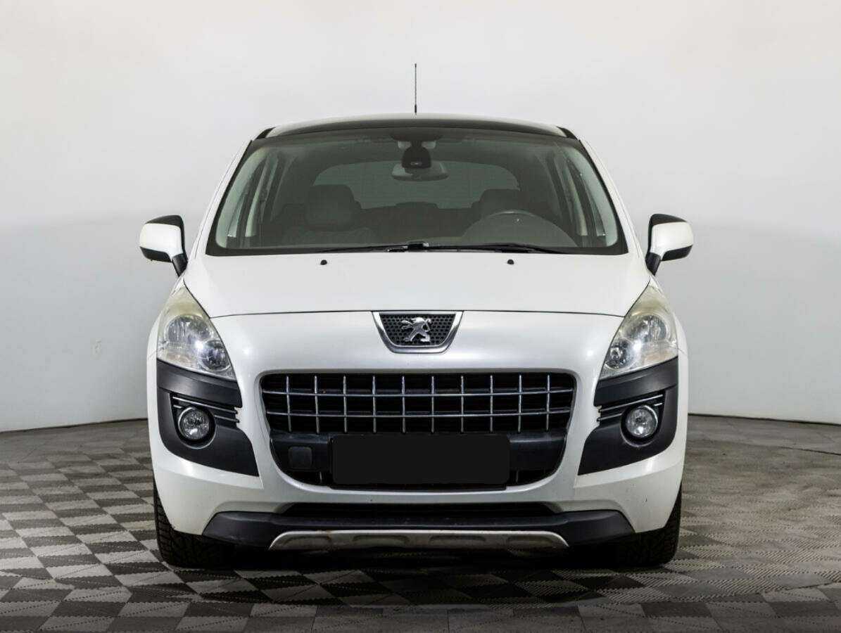 Peugeot 3008, 2012 - Фото №1