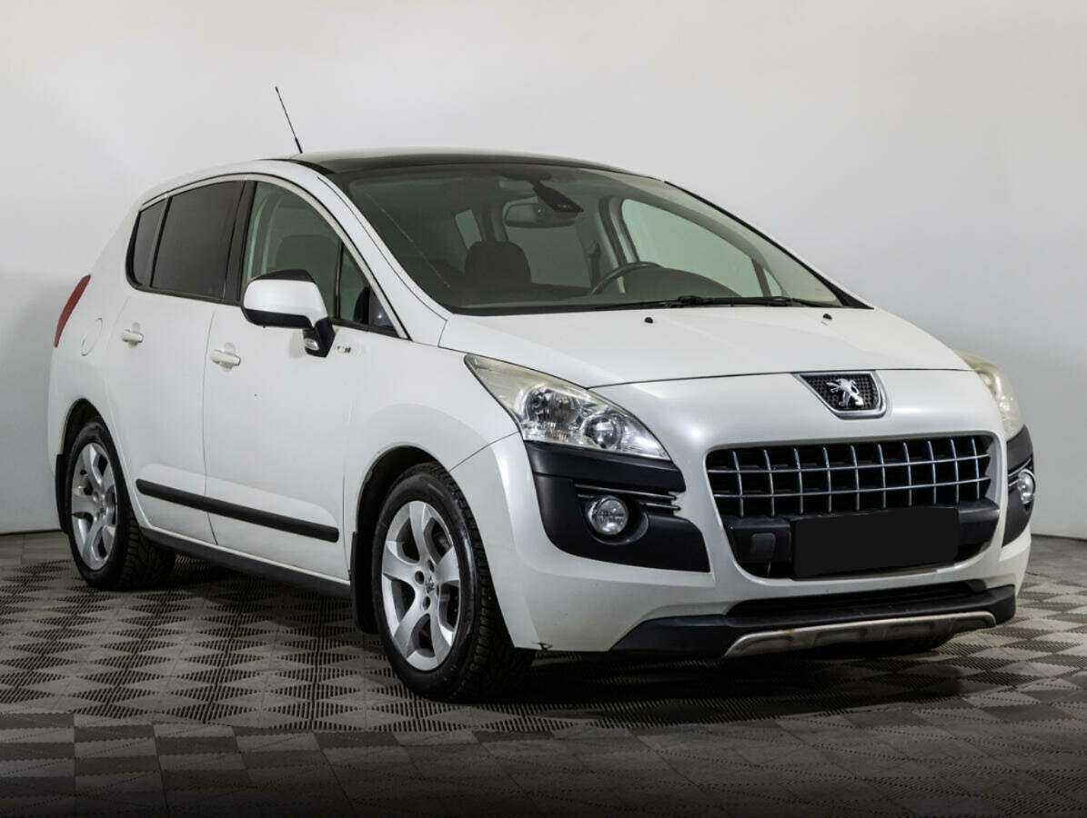 Peugeot 3008, 2012 - Фото №2