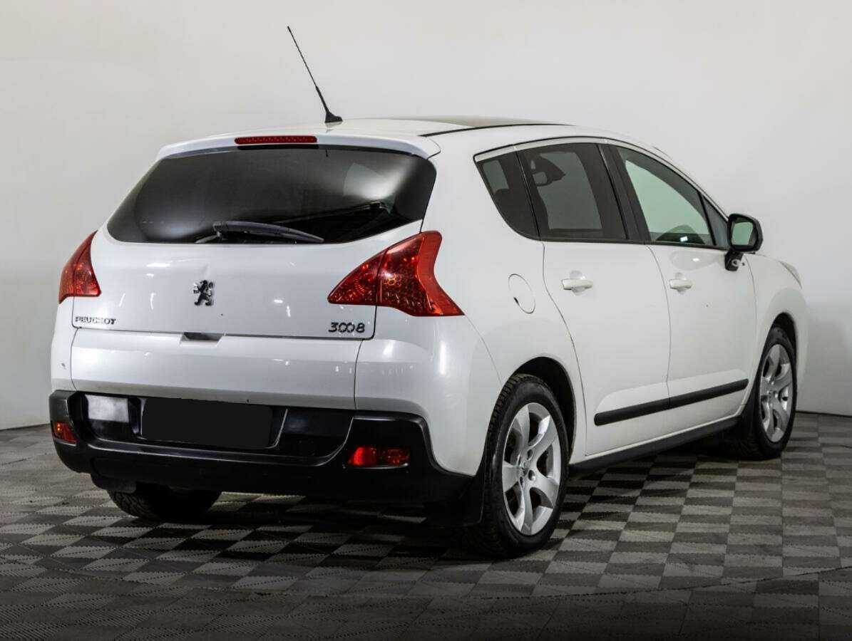 Peugeot 3008, 2012 - Фото №4