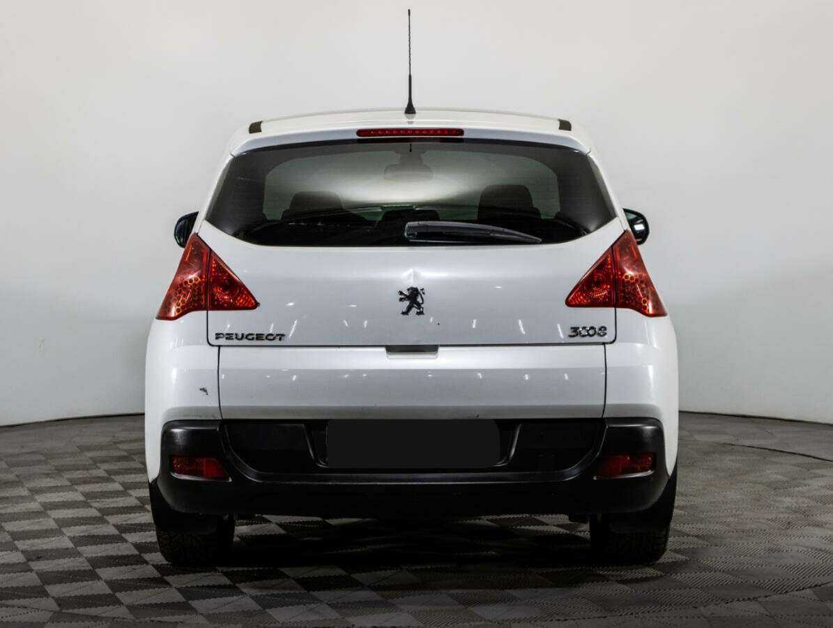 Peugeot 3008, 2012 - Фото №5