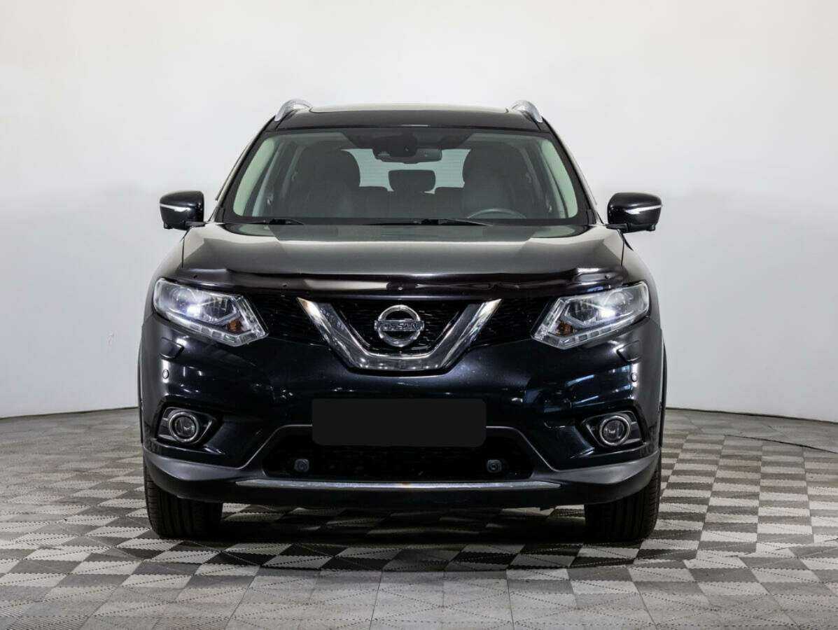 Nissan X-Trail, 2018 - Фото №1