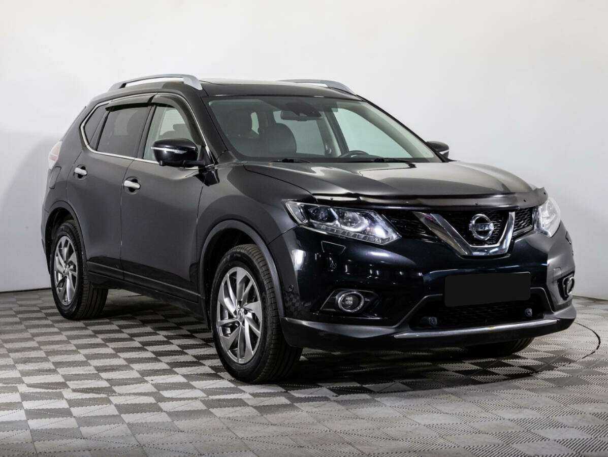 Nissan X-Trail, 2018 - Фото №2